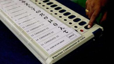 Congress finds line drawn under BRS candidate's name on EVM