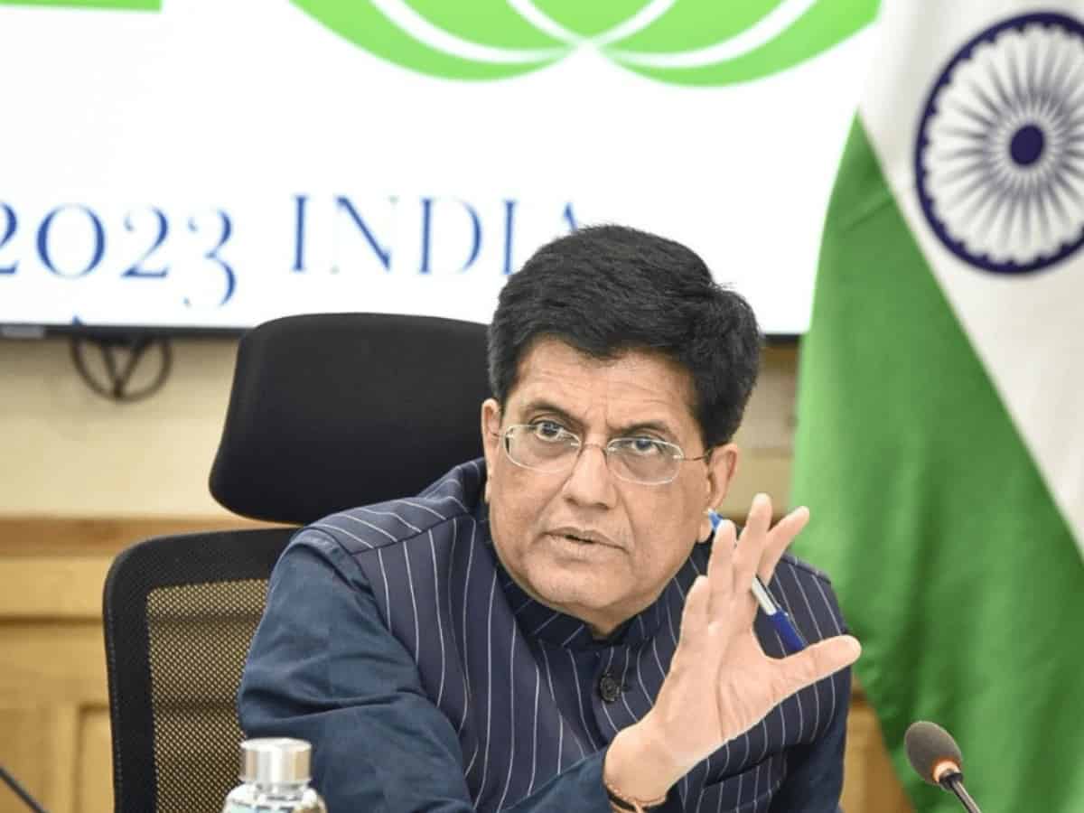 Piyush Goyal exudes confidence in BJP's victory in Telangana