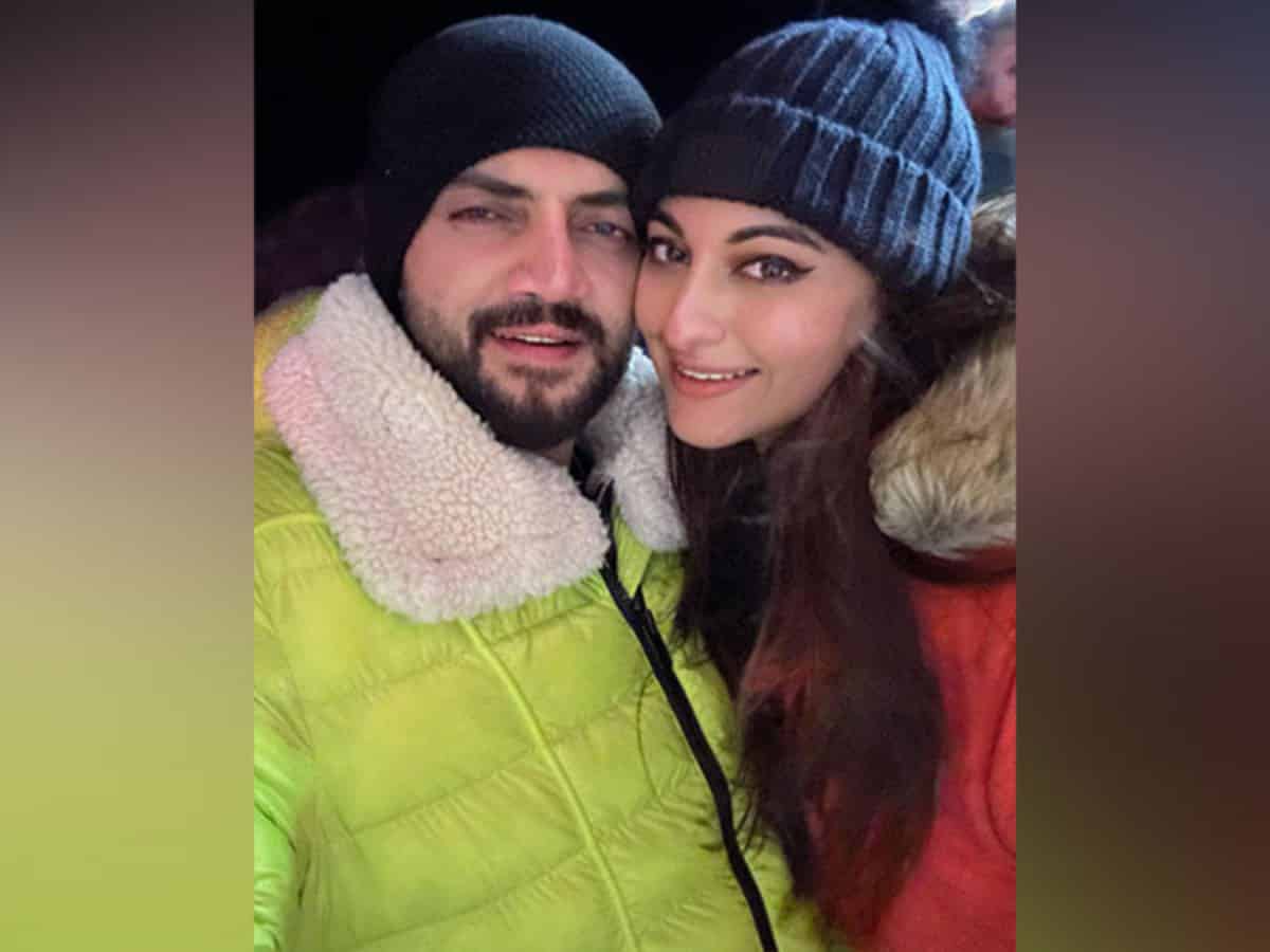 Zaheer Iqbal confirms dating Sonakshi Sinha
