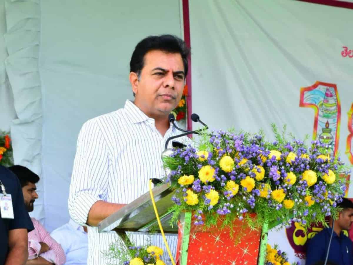 Telangana's transformation in 9 years is exemplar for India: KTR