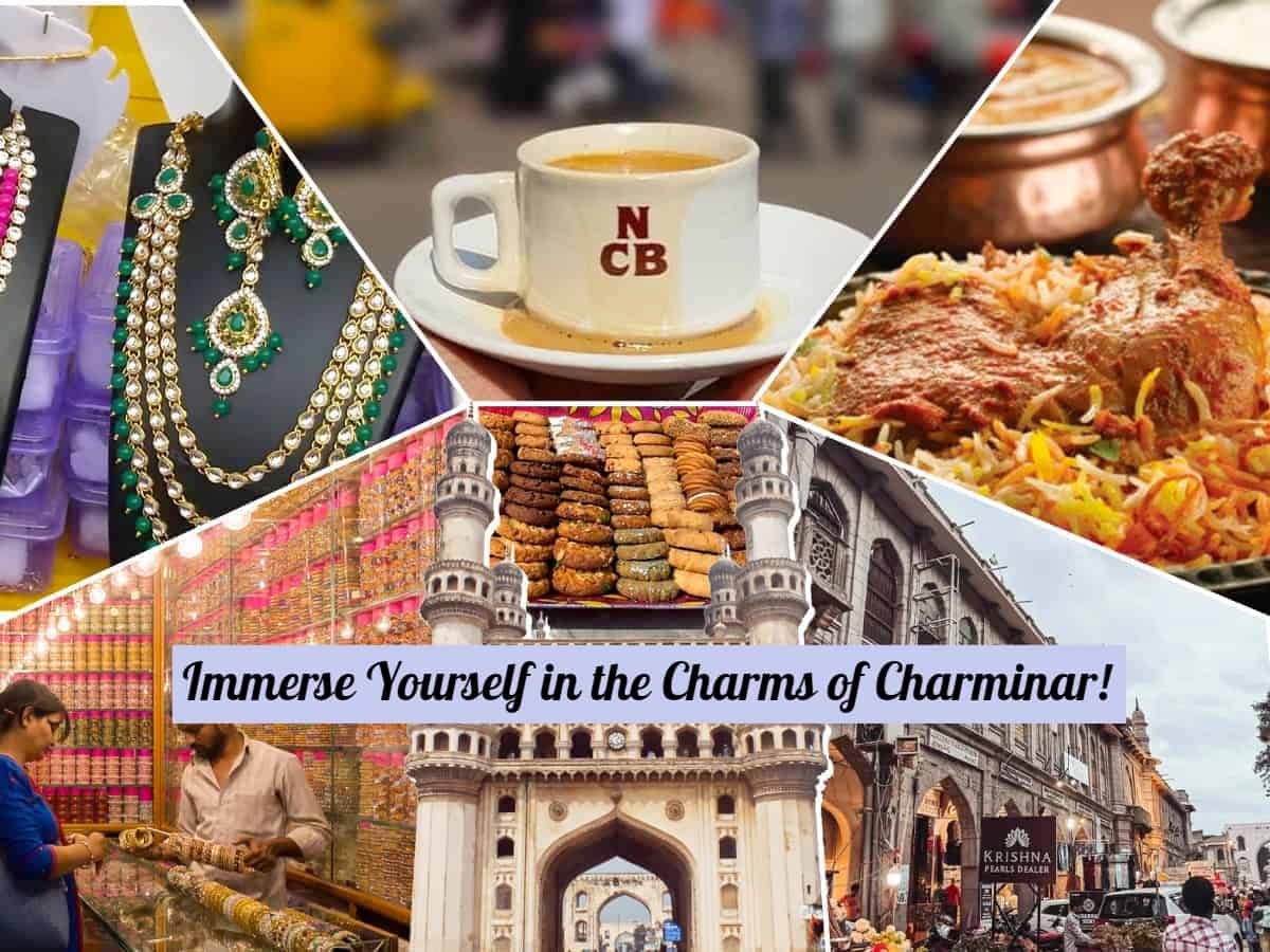 Top 8 things to do near Charminar for an unforgettable visit