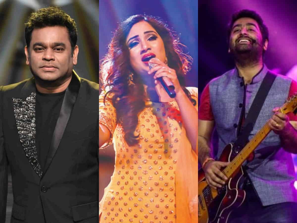 List of TOP 10 highest-paid Bollywood singers