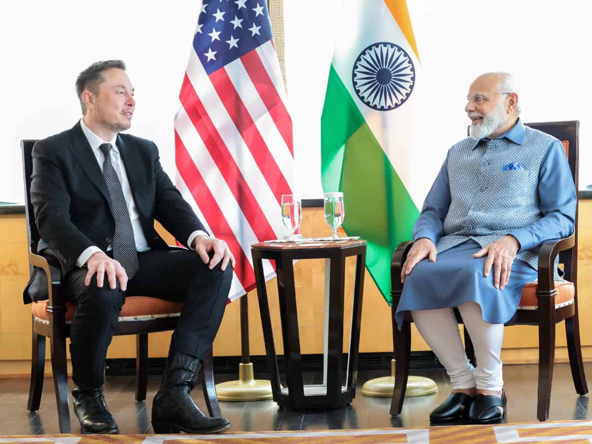 Elon Musk optimistic about India's potential after meeting PM Modi