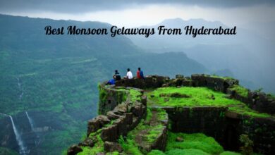 Top 9 places to visit near Hyderabad in Monsoon 2023