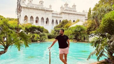 Hyderabad: Saif Ali Khan enjoys lavish stay at Taj Falaknuma Palace