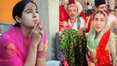 Sara Ali Khan defends visiting Hindu temple, 'Main Ajmer Sharif utni shiddat se jaungi'