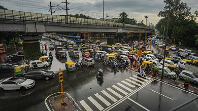 In Pics: Heavy monsoon rains