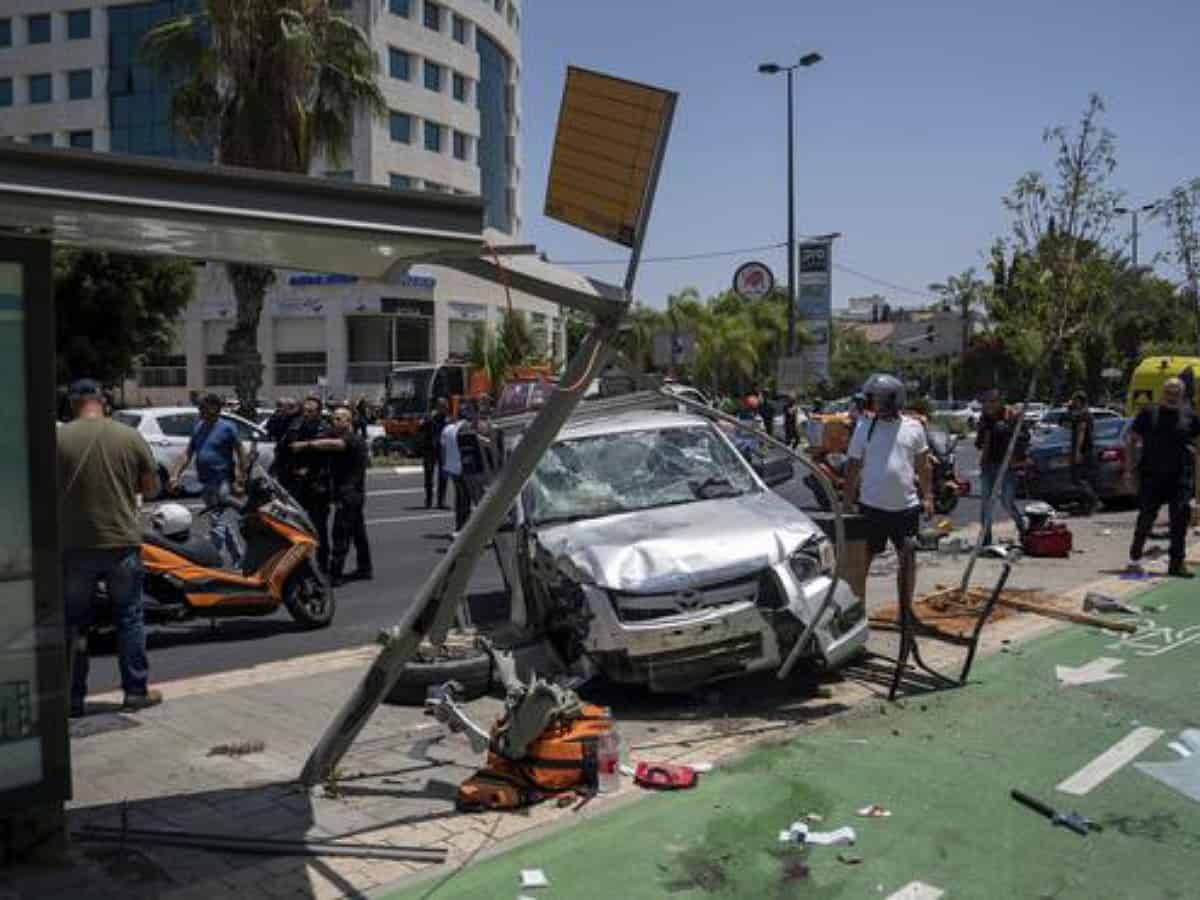 Hamas claims responsibility for car-ramming attack in Tel Aviv