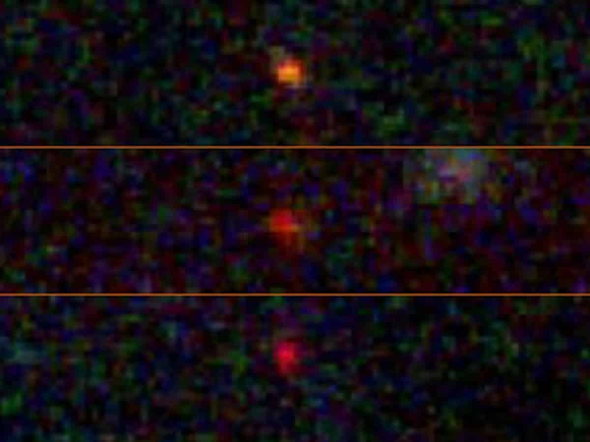 Astrophysicists spot possible first-ever ‘dark stars’