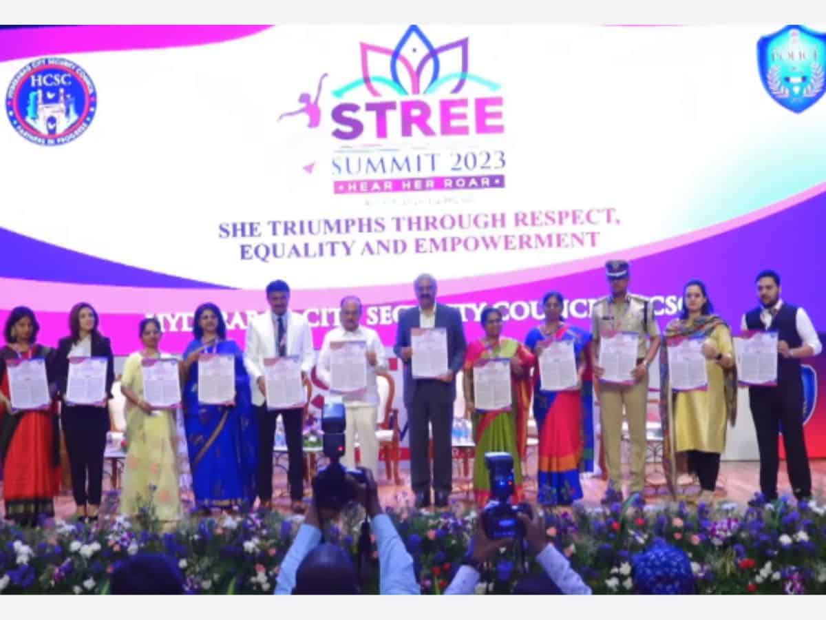 Hyderabad City Security Council organizes 'STREE' Summit 2023