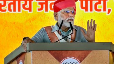 'Red diary' latest product of Cong's 'loot ki dukan', will defeat party in elections: PM Modi in Sikar