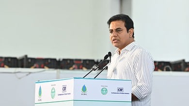 Hyderabad: KTR inaugurates IGBC's 'Green Property Show' at Hitex