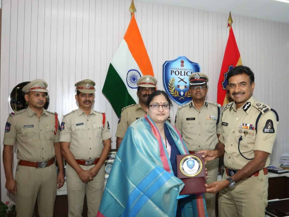 Hyderabad cops rewarded for ensuring life conviction for notorious murderer