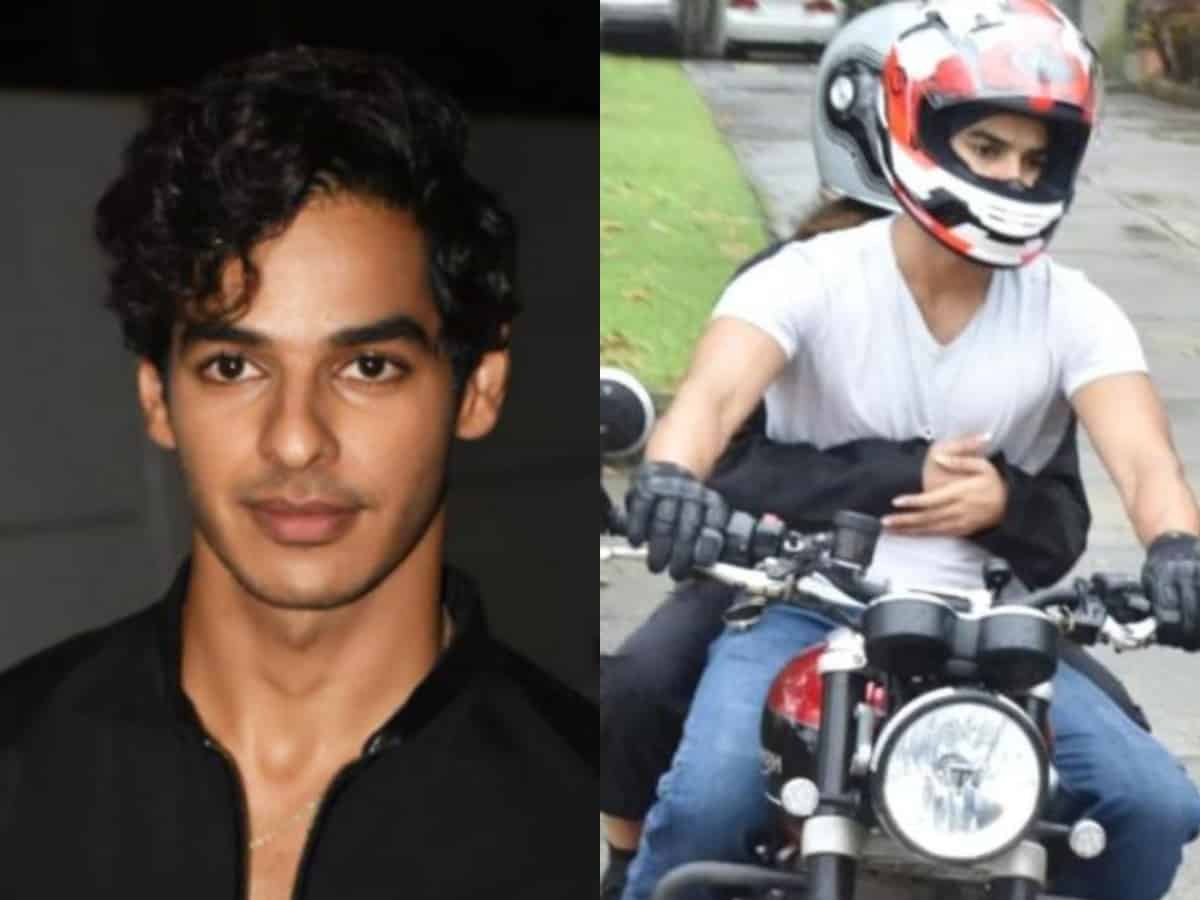 Ishaan Khatter spotted with 'mystery girl', who is she?