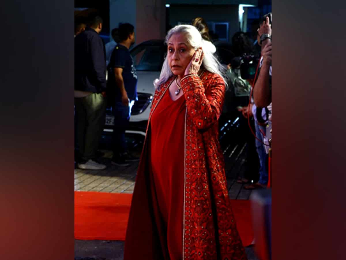 'I am not deaf': Jaya Bachchan gets angry at paps at ‘Rocky aur Rani Kii Prem Kahaani’ screening