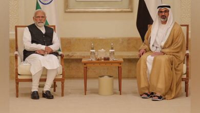 PM Modi meets Crown Prince Mohammed bin Zayed Al Nahyan in UAE