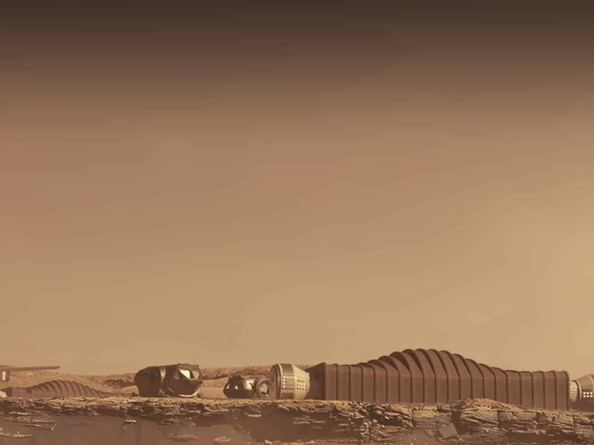 NASA seals 4 volunteers on isolated Mars-like habitat for a year