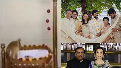 Rs 1cr gold cradle gifted to Ram Charan, Upasana's Baby by Ambanis?