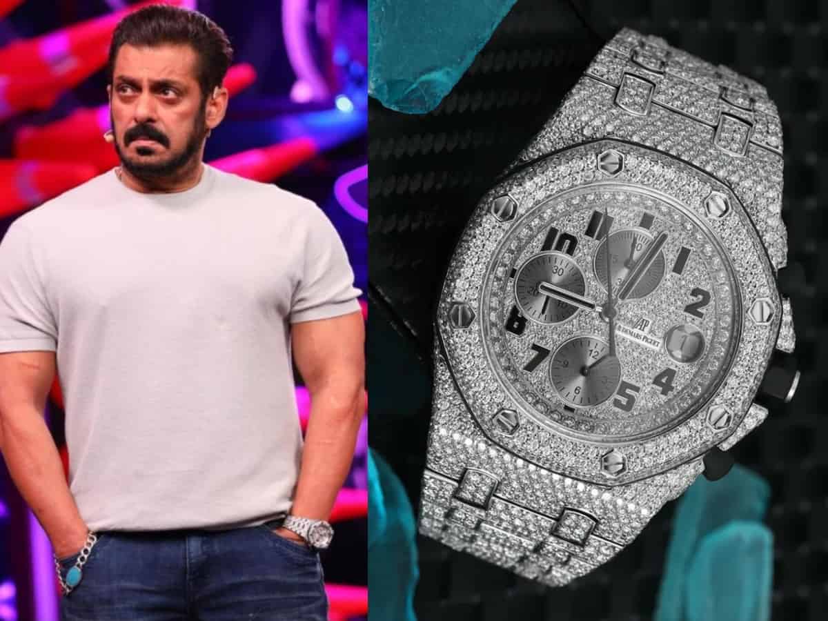 Salman Khan sports Audemars Piguet watch on Bigg Boss OTT 2, it is worth Rs...