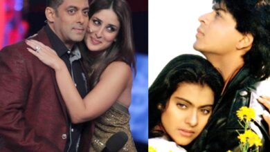 Watch Salman Khan and Kareena Kapoor recreate SRK-Kajol’s DDLJ moment in this viral video!