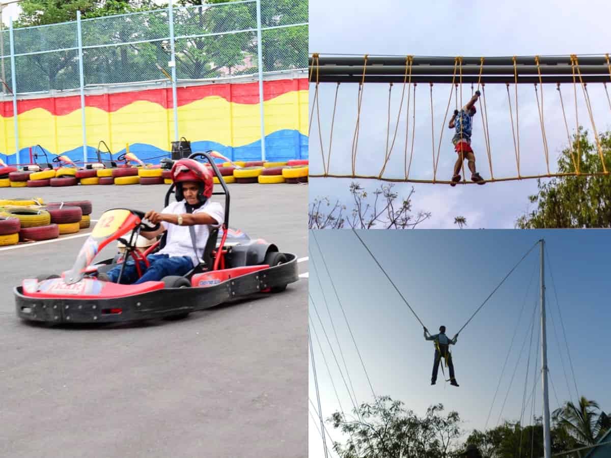 Head to THIS spot for pocket-friendly adventurous activities in Hyderabad