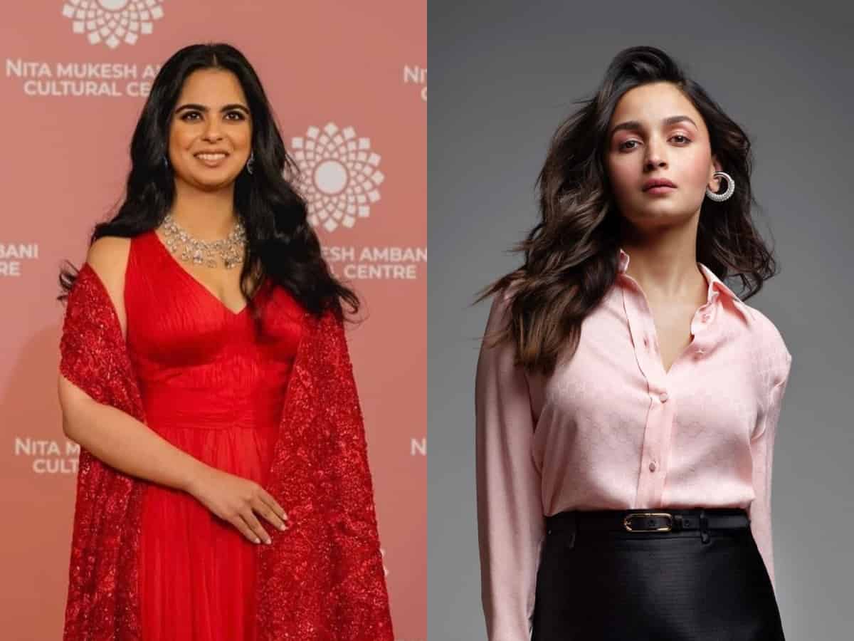 Buzz: Isha Ambani to buy Alia Bhatt's cloth brand for Rs…