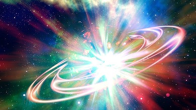 Quasar 'clocks' show Universe running 5 times slower soon after Big Bang