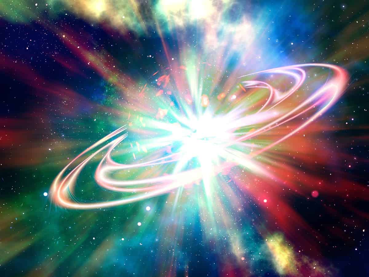 Quasar 'clocks' show Universe running 5 times slower soon after Big Bang