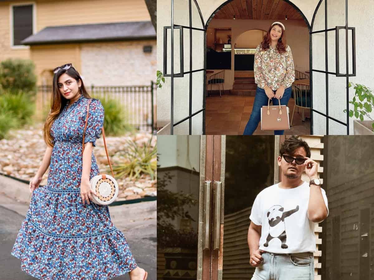 8 Most followed fashions influencers of Hyderabad