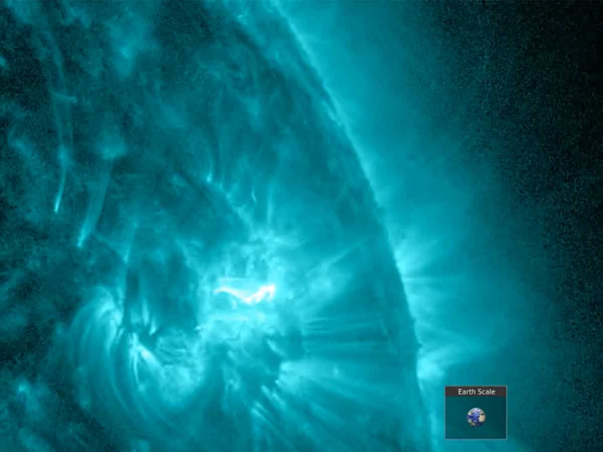 Sun releases strong X-class solar flare, triggers radio blackouts on Earth