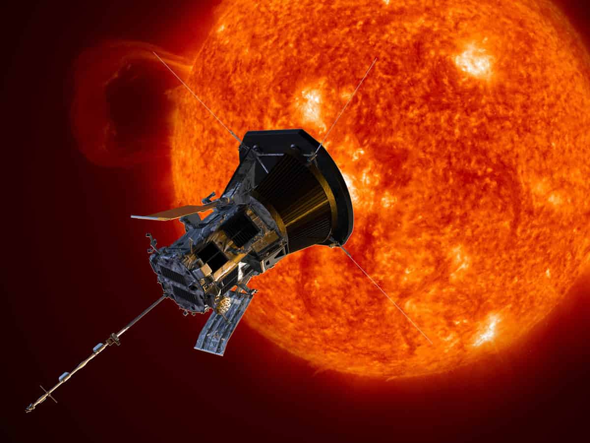 NASA's Parker Solar Probe makes 16th close flyby of Sun