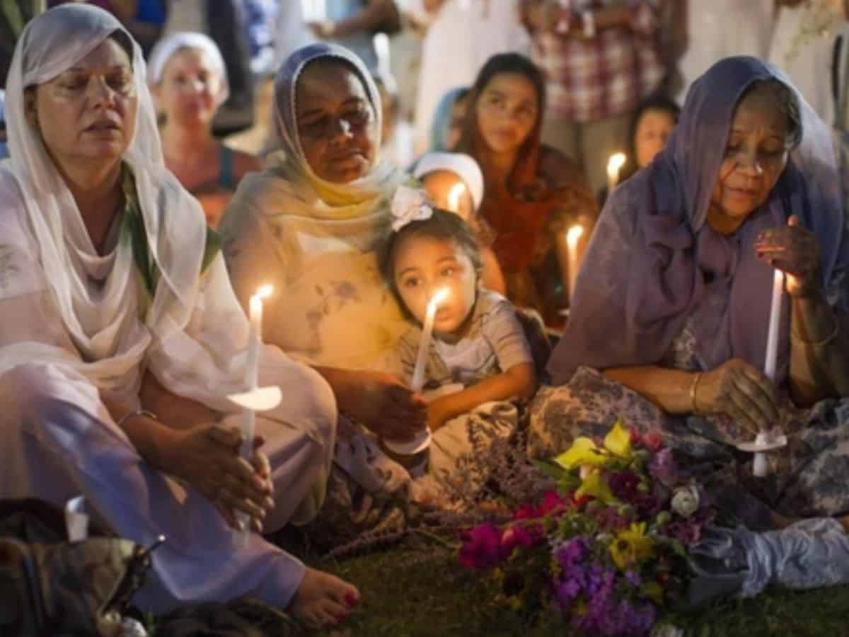 2012 Sikh temple attack US leaders urge community to rise above hatred