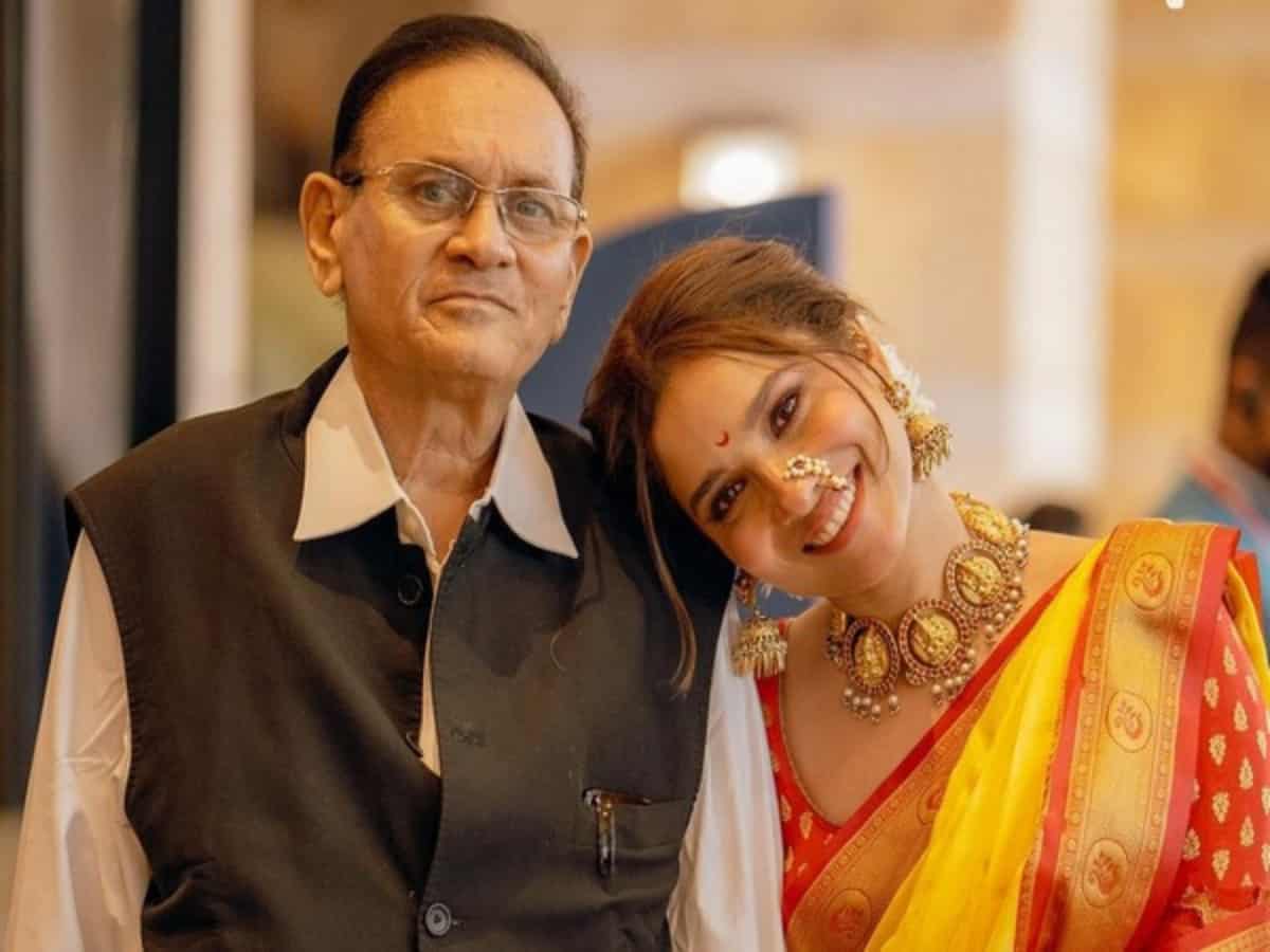Ankita Lokhande’s father passes away at 68, celebs pay last respects