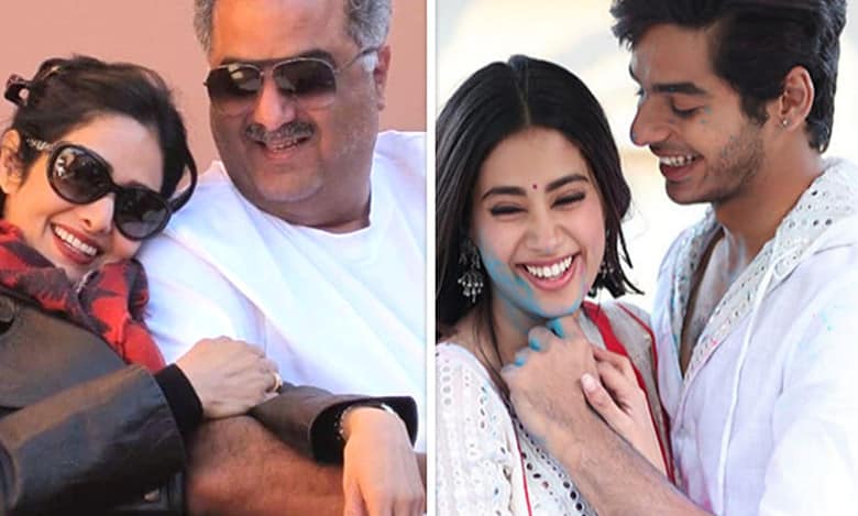 When strict mom Sridevi reviewed Janvhi' scenes from Dhadak before release
