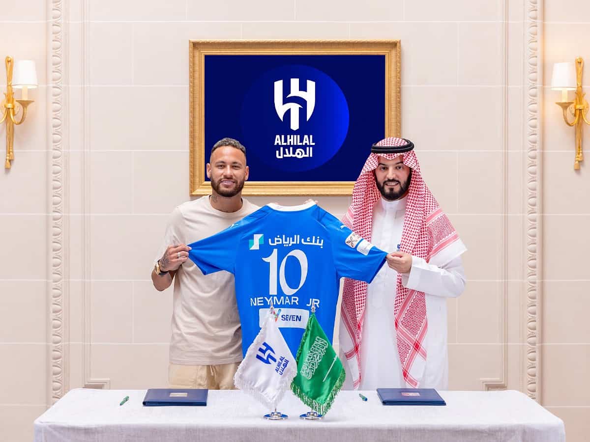 Neymar officially joins Saudi football club Al-Hilal
