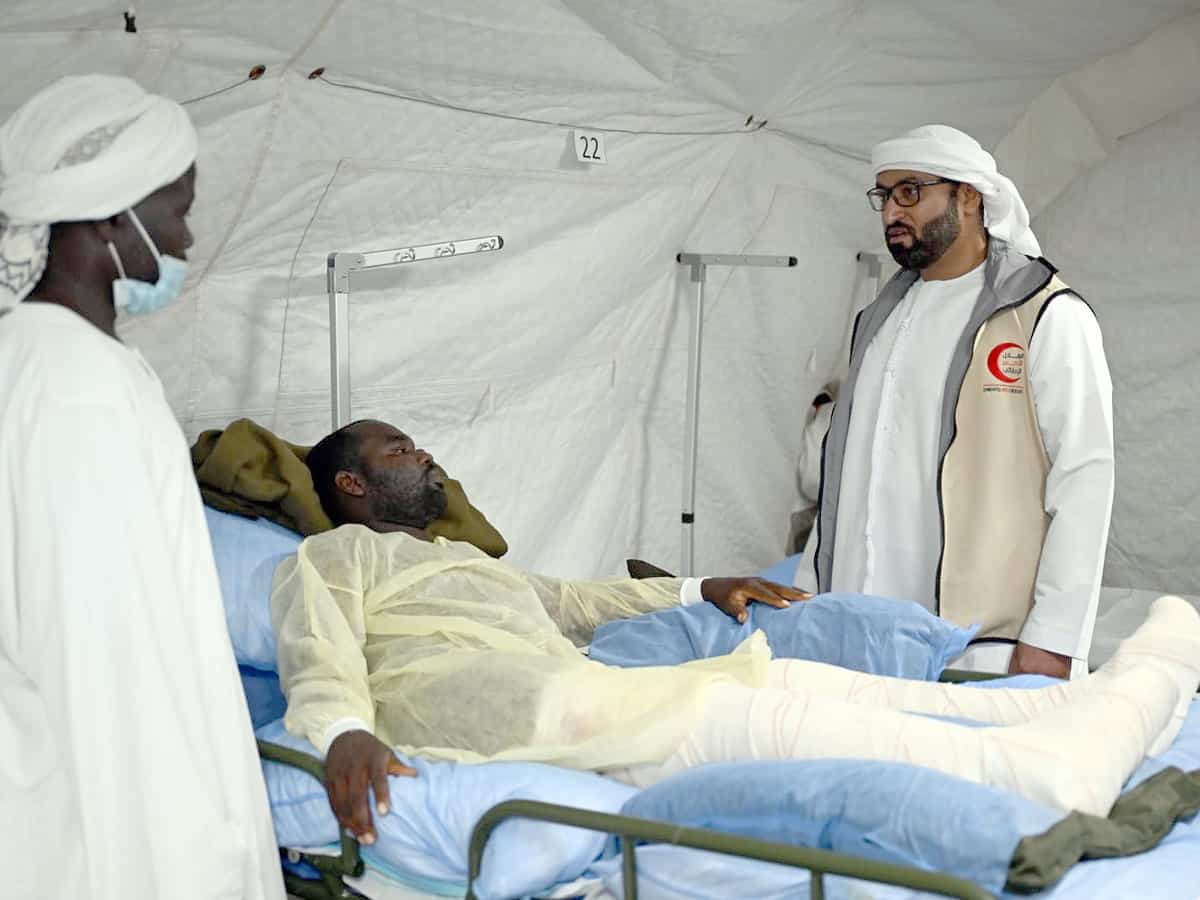 Chad-based UAE field hospital treats 3,509 cases in first month