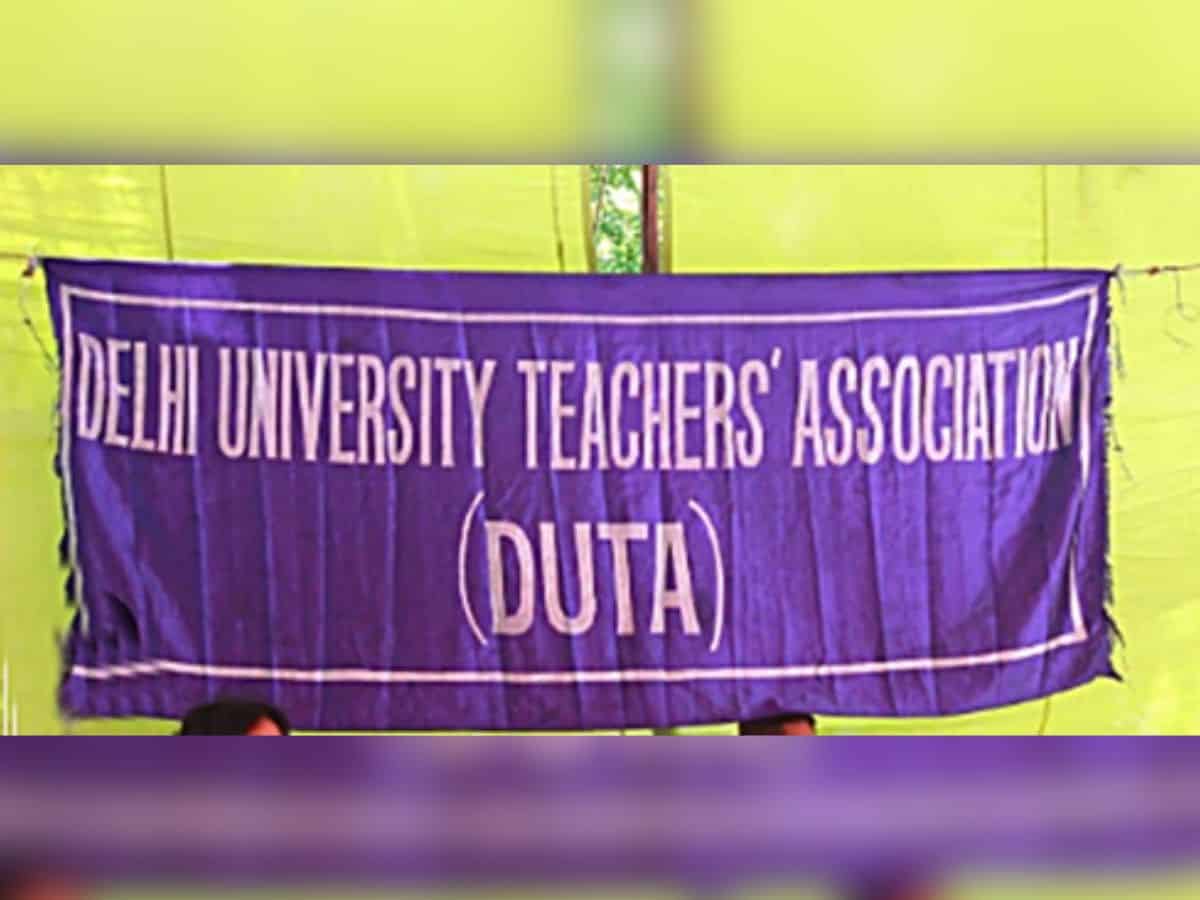 Delhi University Teacher's Association (DUTA)