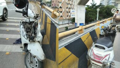 Hyderabad: Woman dies after falling from Hitec City flyover
