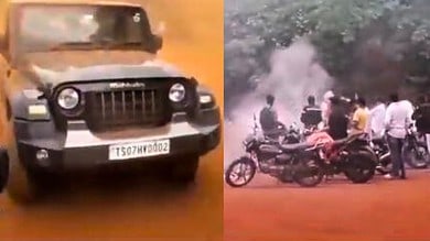 Telangana: Illegal car racing at Ananthagiri Hills amid I-Day fest
