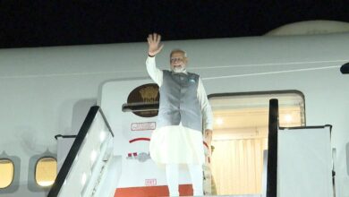 PM Modi arrives in Greece on first prime ministerial visit in 40 years