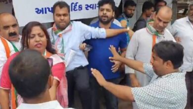 Gujarat Cong leader's sons held for assaulting mediapersons