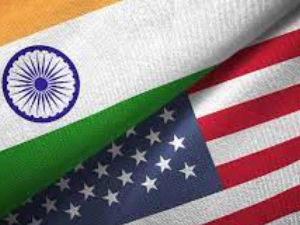 India and United State flag