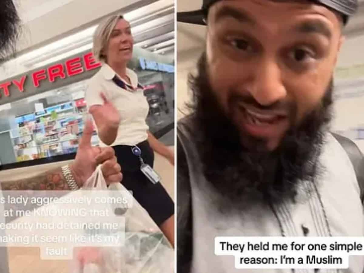 Video: Muslim passenger berated by United Airline staff for delaying flight