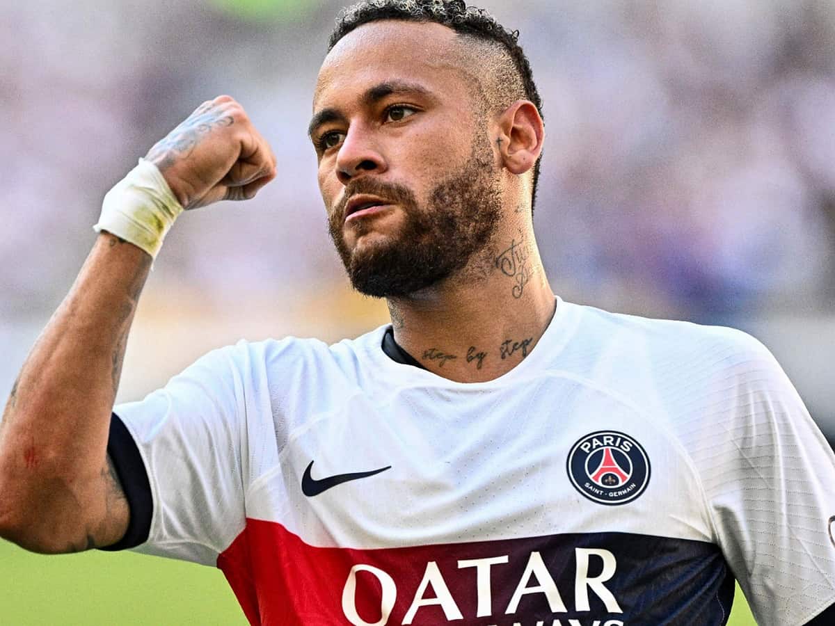 Brazilian star Neymar signs 2-year deal with Saudi club Al-Hilal