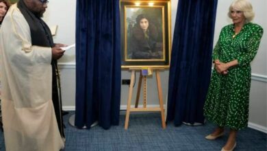 UK: British Indian spy Noor Inayat Khan's portrait unveiled by Queen Camilla
