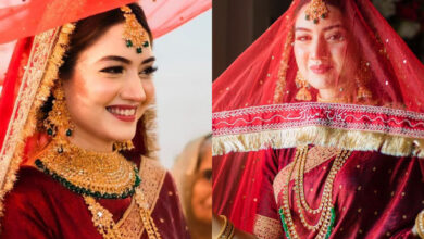 Captivating Hearts: Pakistani bride's unique Saree choice stuns