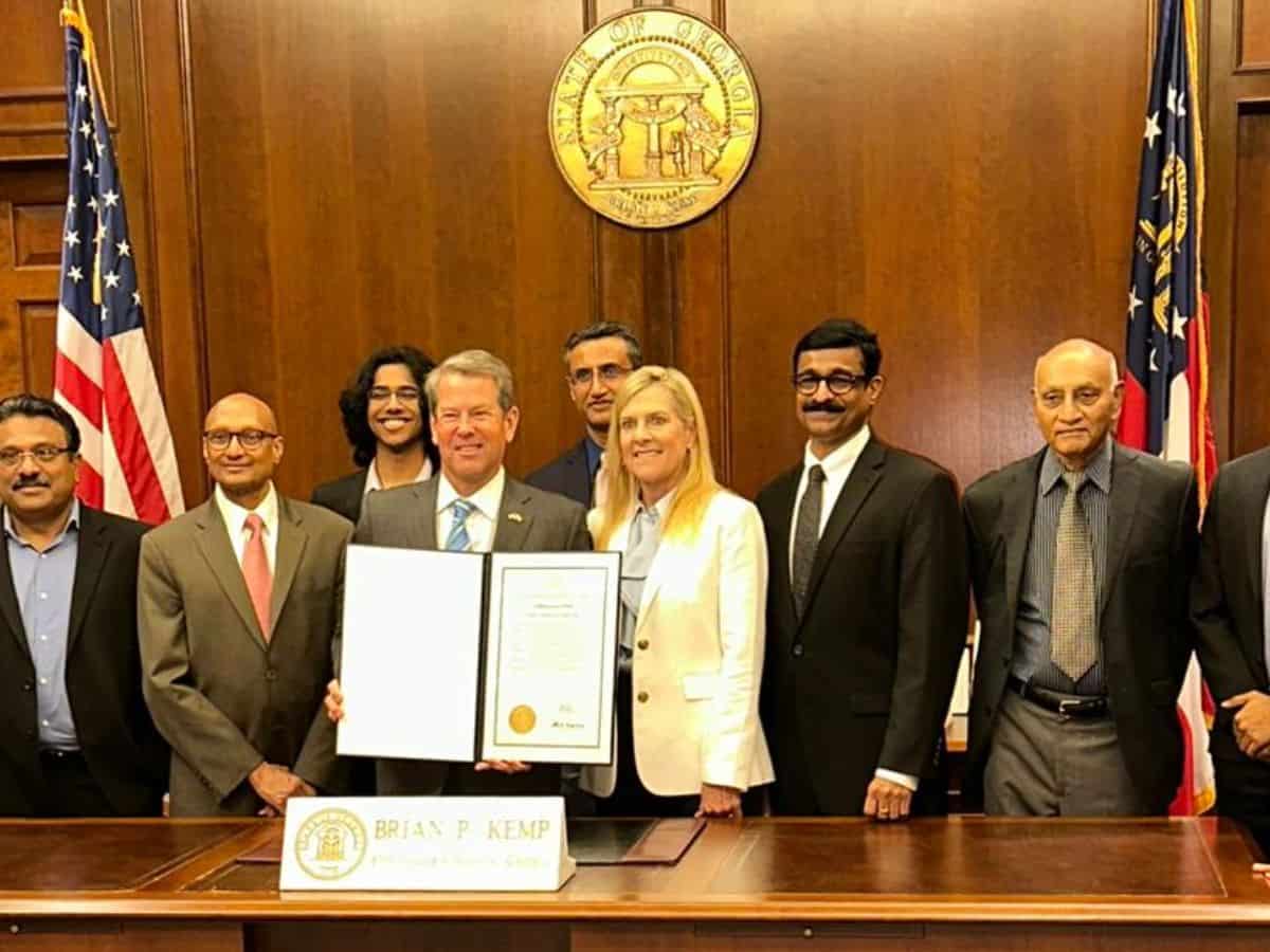 US state of Georgia officially declares October as 'Hindu Heritage Month'