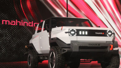 Mahindra unveils electric avatar of iconic Thar SUV