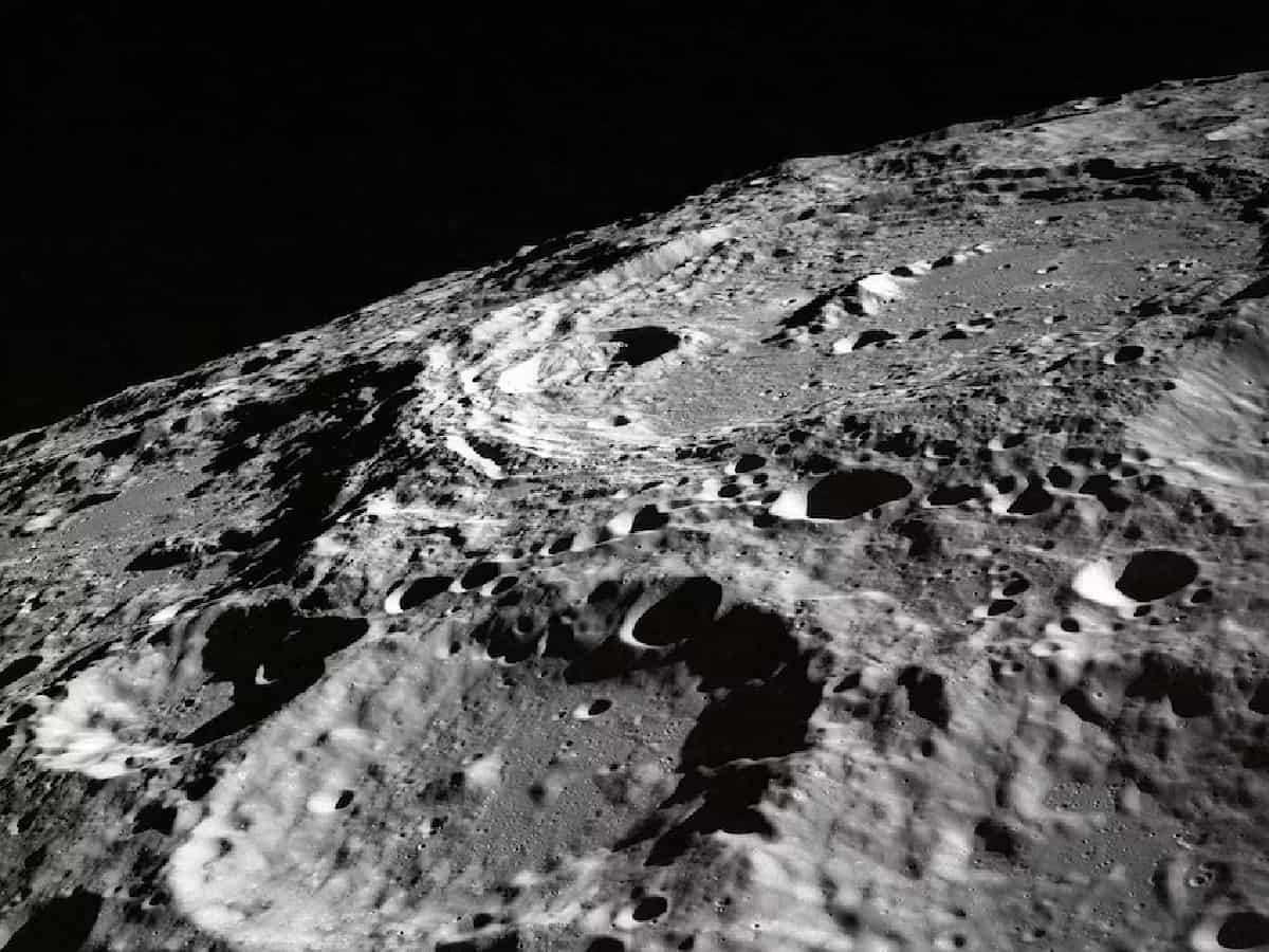 Moon's South Pole has deep craters shielded from sunlight for billions of years