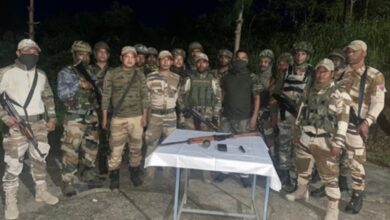 clash with security forces in Manipur, more looted arms